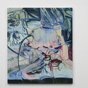 Jadé Fadojutimi. Courtesy of Pippy Houldsworth Gallery