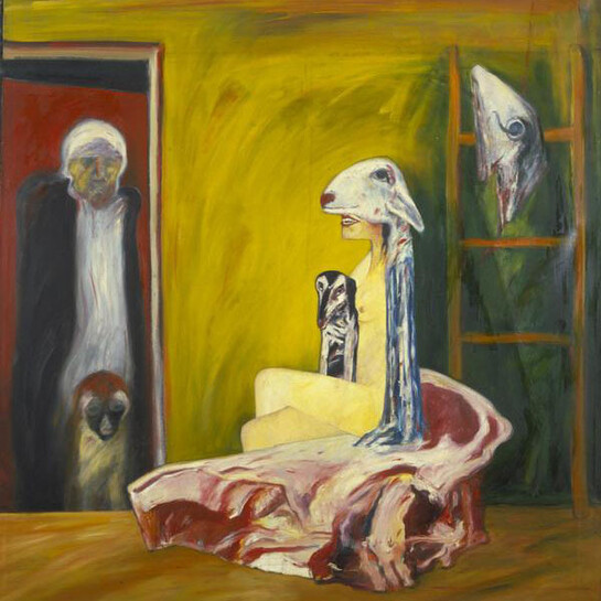 John Bellany, Lap Dog