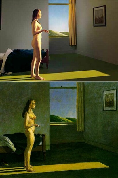 Shirley, visions of reality