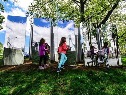 Island of Empirical Data and Other Fabrications. Courtesy of Bronx Museum of the Arts 