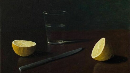 Limonata, 2013. Olio su tela, cm 30x40.