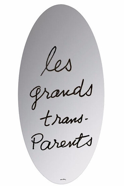 Specchio Les grands trans-parents, Man Ray