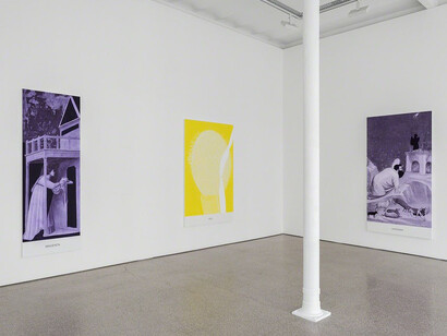 John Baldessari. Courtesy of Gallery Greta Meert