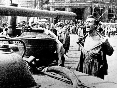 Violencia y represión (Praga, 1968)