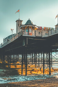 Pier at the seaside