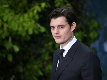 El actor Sam Riley en el papel del señor Darcy 