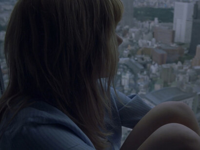 Scarlett Johansson in Lost in Translation, 2003