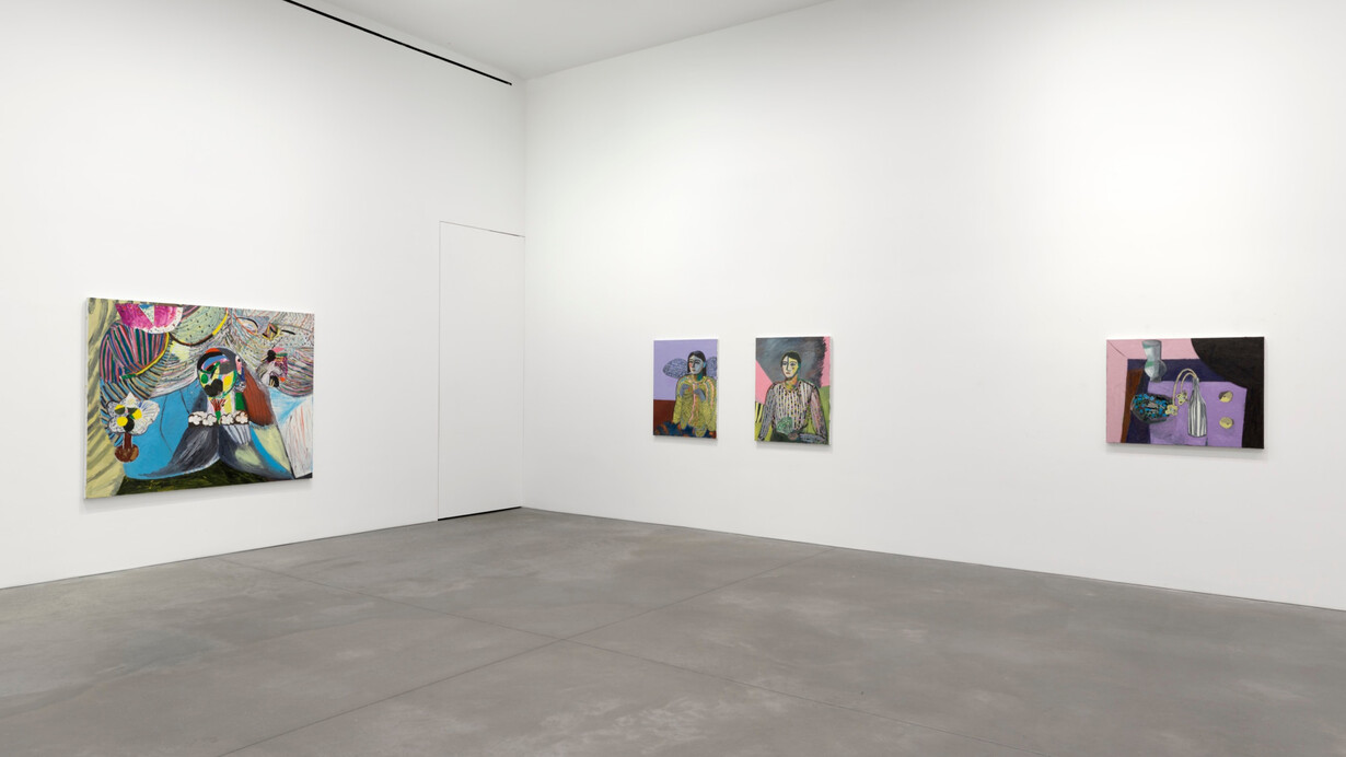 Mònica Subidé, I don’t walk, I fly, exhibition view. Courtesy of Nino Mier Gallery