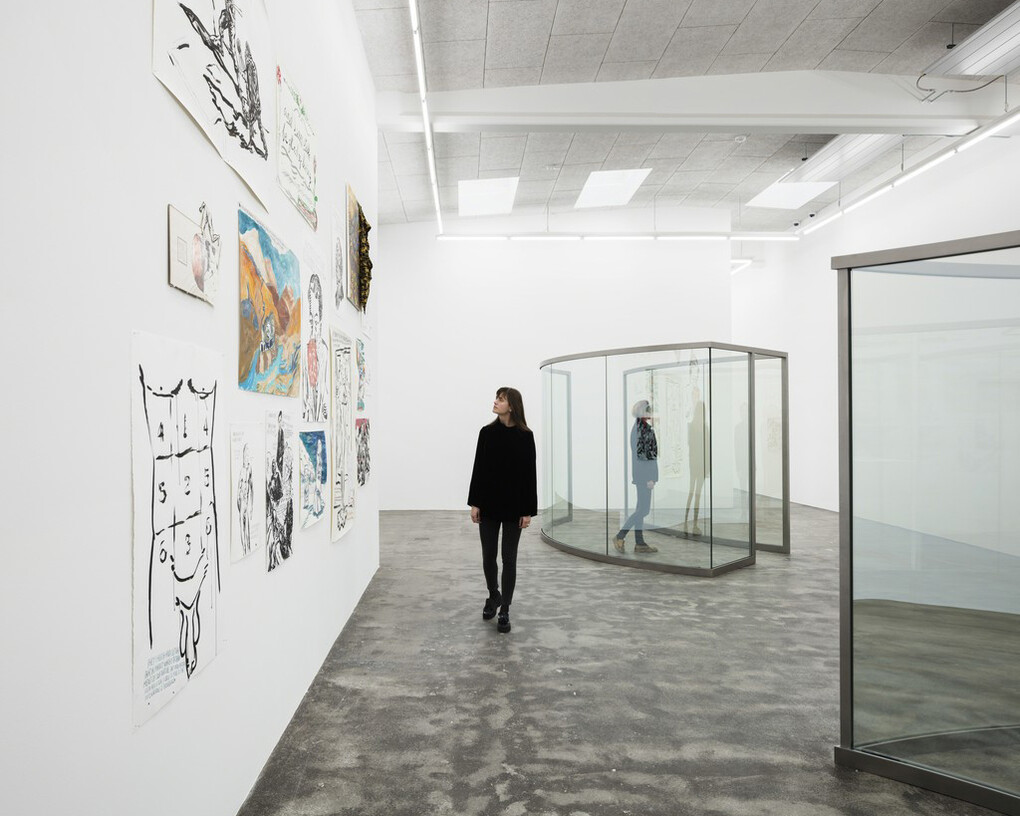 Raymond Pettibon, A Selection by Dan Graham (2018). Courtesy of Galleri Nicolai Wallner and the artist, Courtesy Regen Projects, Los Angeles and David Zwirner, New York. Photo: Anders Sune Berg
