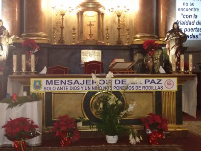 Altar en la iglesia de San Antón, Madrid