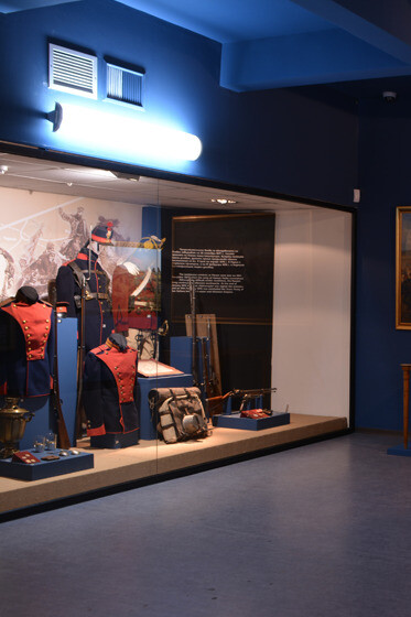 Russo-Turkish War of Liberation (1877 – 1878). Courtesy of NMMH