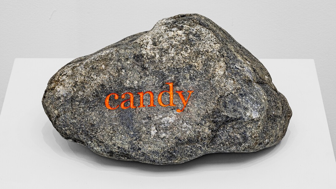 Wonwoo Lee, Candy, 2023; collezione di RM; © Wonwoo Lee, courtesy PKM Gallery