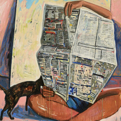 Mequitta Ahuja. Courtesy of Tiwani Contemporary 