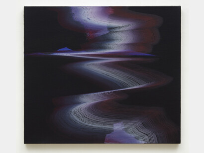 Robert Zandvliet,
Untitled, 2019,
egg tempera on linen,
24 3/4 x 28 3/8 inches (63 x 72 cm). 
Courtesy of the artist and Peter Blum Gallery