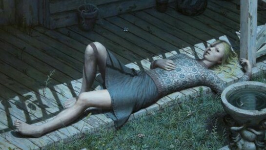 Aron Wiesenfeld, Winter Cabin