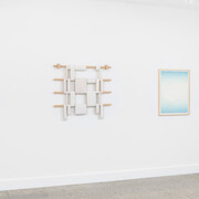 Various artists, Intersections. A summer show, exhibition view. Courtesy of Sarah Shepard Gallery