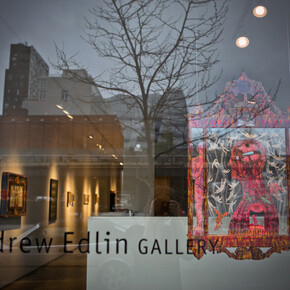 Tom Duncan, Installation view, Andrew Edlin Gallery NY