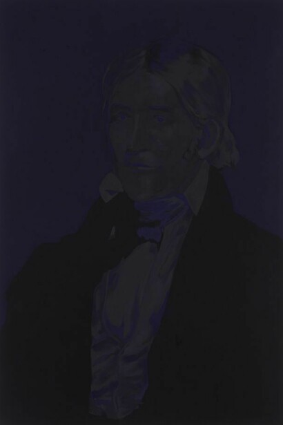 Mark Thomas Gibson, The Real Mr. Crockett, 2013, Oil on canvas, 60 x 40 inches, 152.4 x 101.6 cm