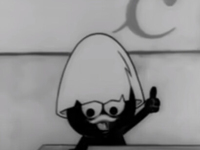 Carosello. Calimero in classe,(1965)