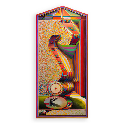 Zach Harris. Spiral Bound. Courtesy of Guerrero Gallery