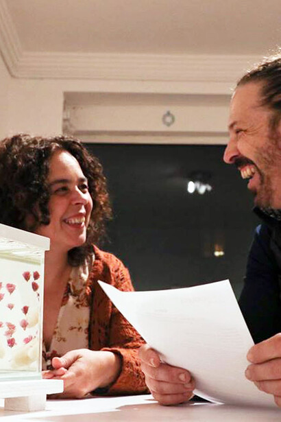 Inaugurazione Subtilia. Catucci Gallery- Berlino 2018