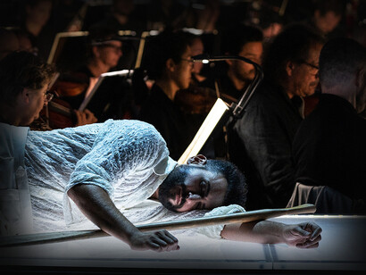 Interpretación de 'Les Troyens' en la Opera de Colonia, Alemania