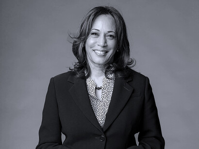 Kamala Harris, vicepresidenta de EE. UU.