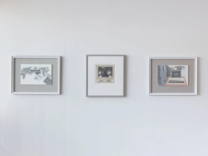 Bronwyn Holloway-Smith, Marvellous machine, exhibition view. Courtesy of Jhana Millers Gallery