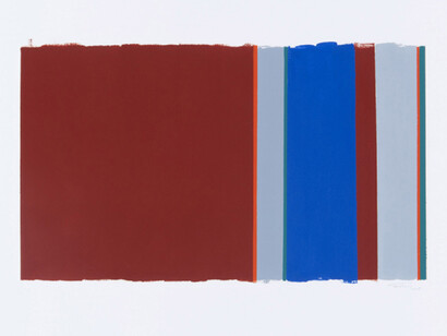 Teodoro Carvalho Dias. No title. 2015. Oil on paper. 40 x 30 cm