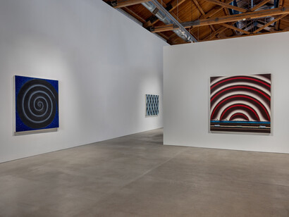 Roger Brown, Weathervane, exhibition view. Courtesy of Gray Gallery