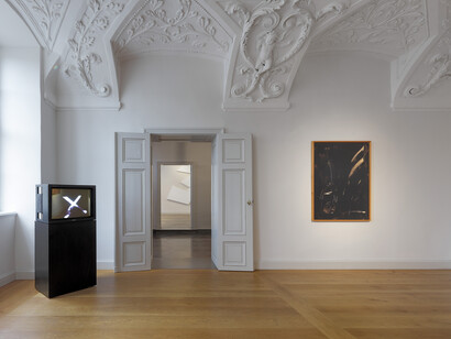 Imi Knoebel. Courtesy of Kewenig Galerie