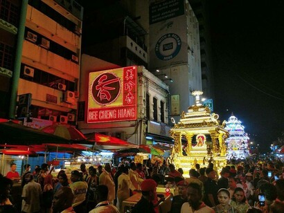 Festival Thaipusam a Kuala Lumpur