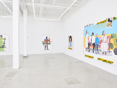 Conrad Egyir. Courtesy of Jessica Silverman Gallery