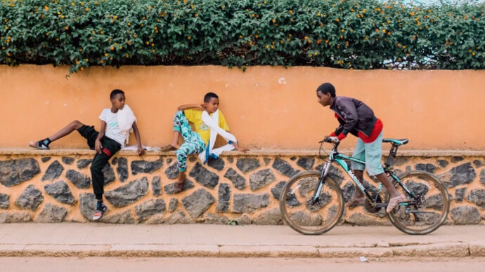 From Our Perspective. Courtesy of Addis Fine Art