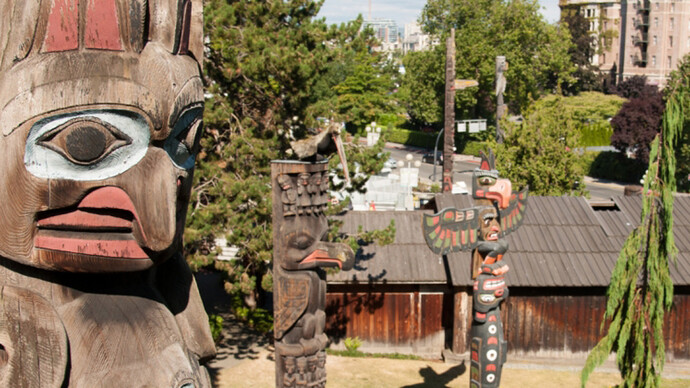 Cultural Precinct. Courtesy of Royal BC Museum