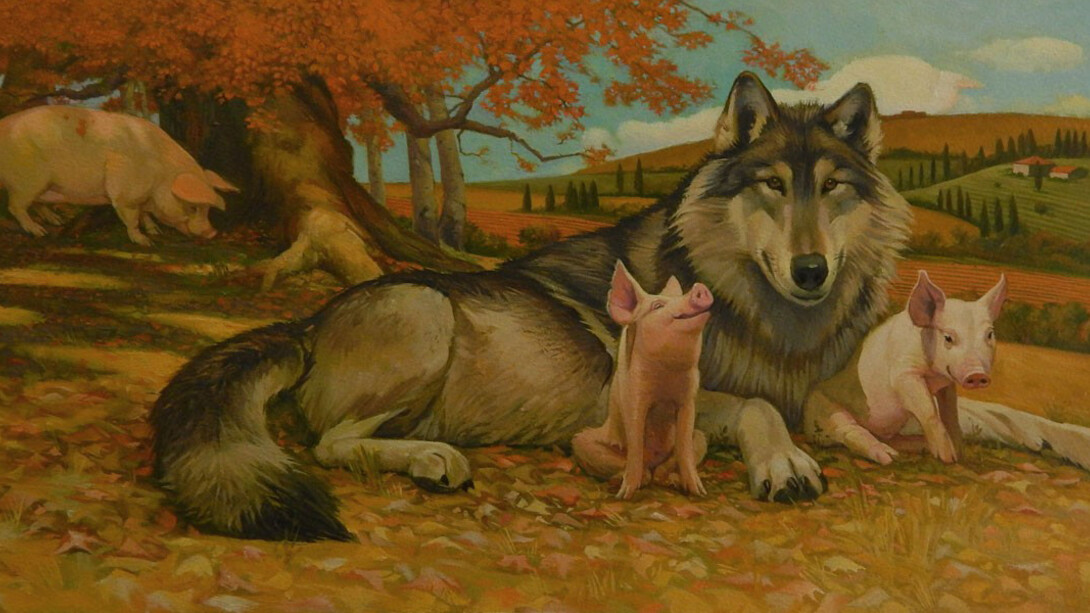 Cinderella & Co. Courtesy of Brandywine River Museum of Art