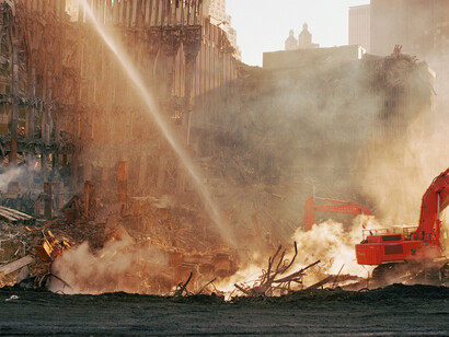New York, November 8, 2001, III, detail