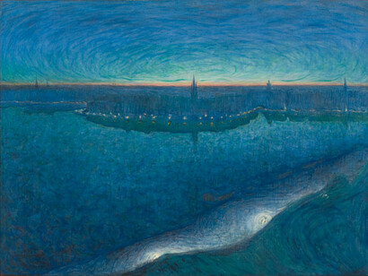Mystical Landscapes: Masterpieces from Monet, Van Gogh and more. Courtesy of Art Gallery of Ontario, Toronto and the musée d'Orsay, Paris