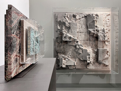 Jan Albers, teNdertaNtrum, exhibition view. Courtesy of Van Horn Gallery