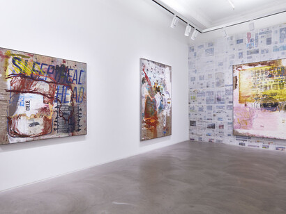 Dispersal. Courtesy of Lehmann Maupin