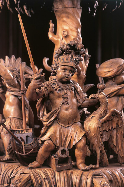 The Four Continents. Courtesy of Design museum Gent