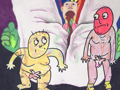 Electric Mayhem. Courtesy of Crush Curatorial 