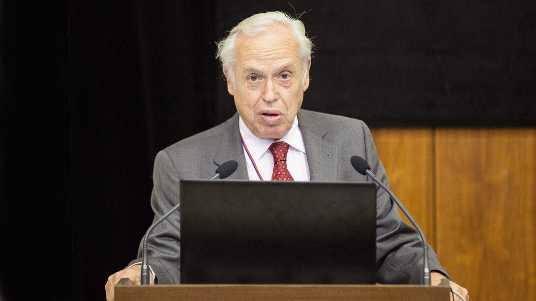 Roberto Savio, direttore dell'agenzia OtherNews