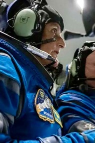 Gli astronauti collaudatori della NASA Suni Williams e Butch Wilmore. Credito fotografico NASA/Boeing
