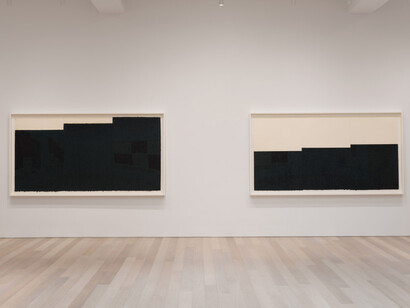Triptychs and Diptychs. Courtesy of Gagosian Gallery