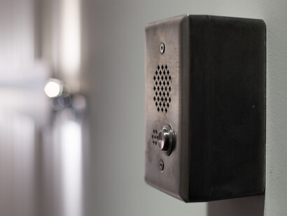 Rafael Lozano-Hemmer, Voice Array, 2012, courtesy of the artist and Carroll / Fletcher