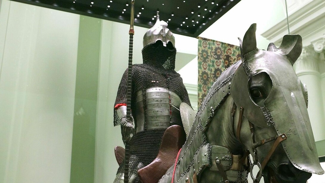 Armourer’s Art of the Middle East. Courtesy of The State Hermitage Museum