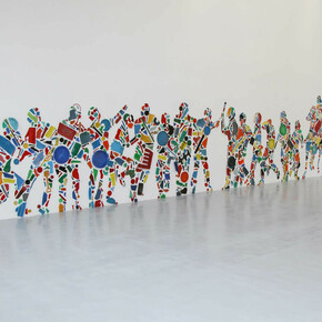 Tony Cragg, Riot, 1987. Courtesy of GAM – Galleria Civica d’Arte Moderna e Contemporanea, Torino