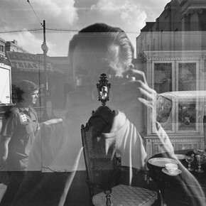 Lee Friedlander, New Orleans, 1970, © Lee Friedlander, courtesy Fraenkel Gallery, San Francisco
