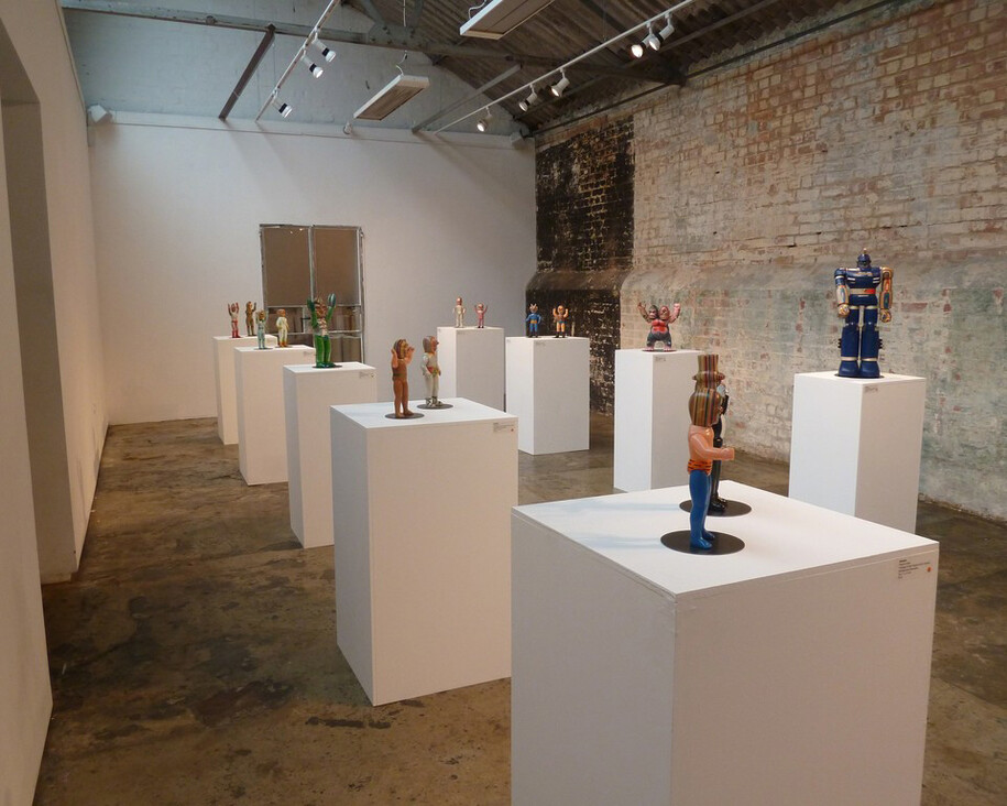 Rise Above. Courtesy of StolenSpace Gallery